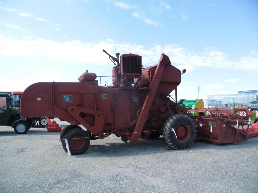 СК-4 комбайн