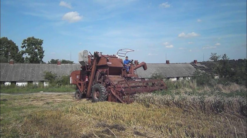 Комбайн СК 3 Ростсельмаш