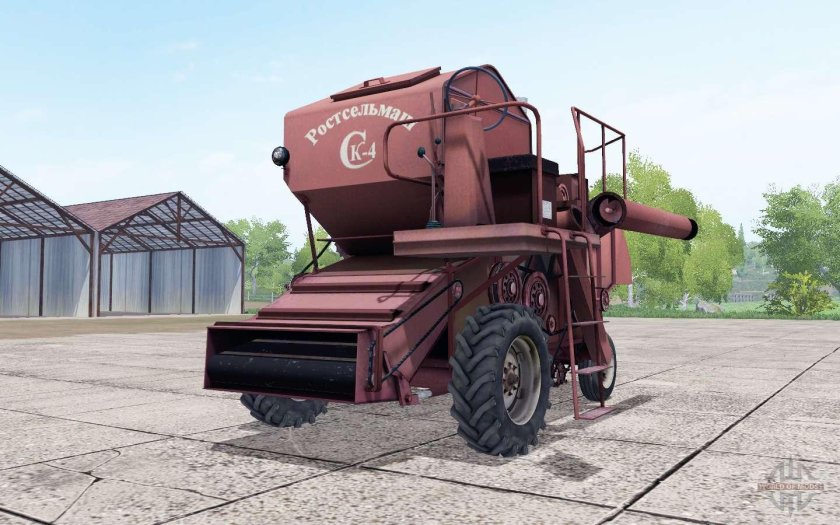 Нива СК 5 FS 17