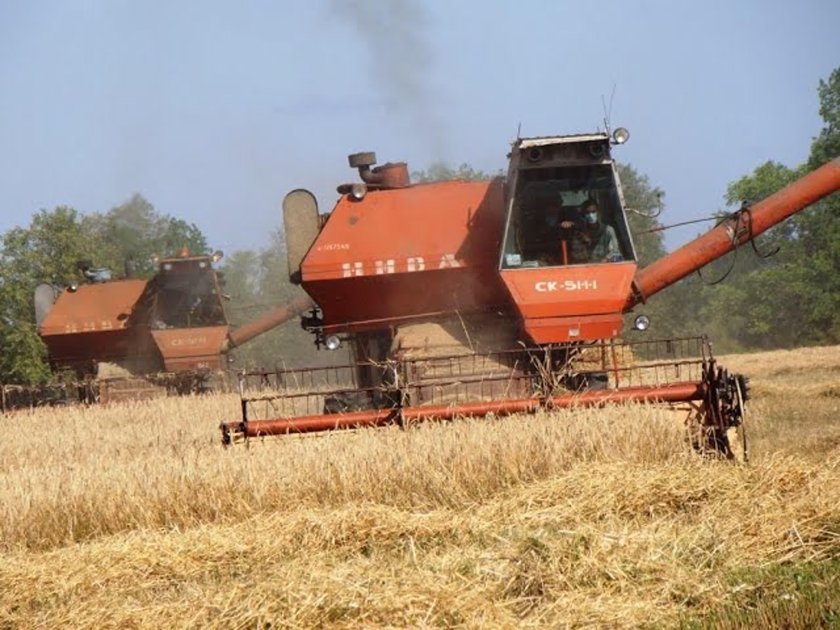 Комбайн Нива СК 5м