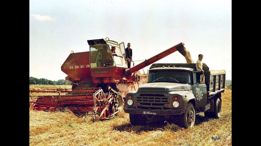 Сельскохозяйственная техника СССР