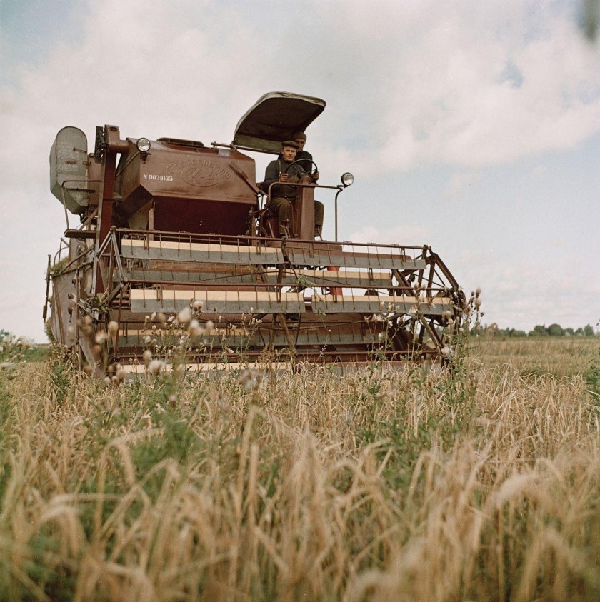 Комбайны СК-4 В СССР