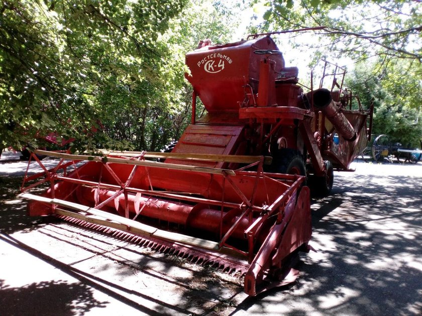 Комбайн Нива СК 4