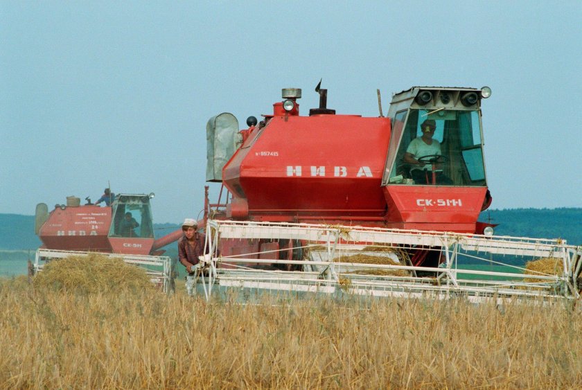 Комбайн СКД-5 Сибиряк