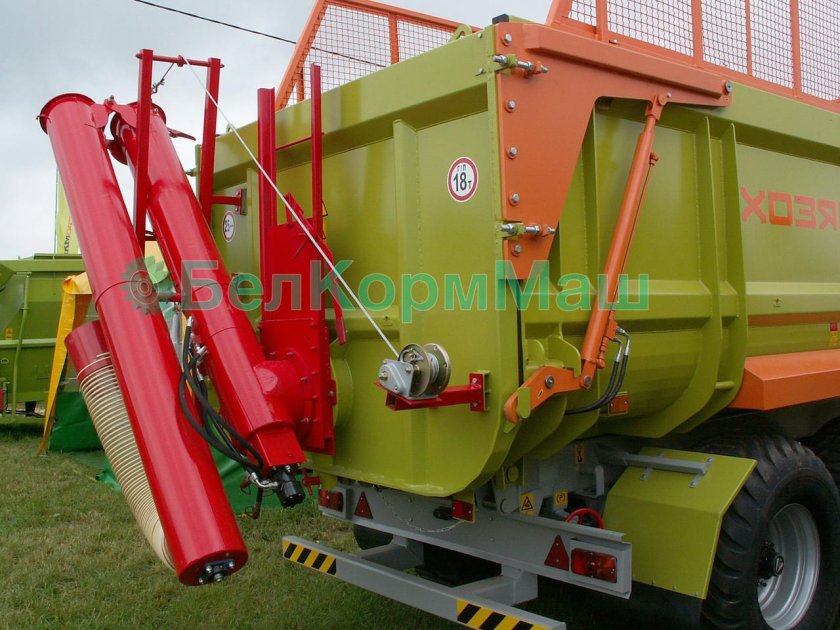 Полуприцеп самосвальный ковшовый тракторный ПСКТ-15 «хозяин»