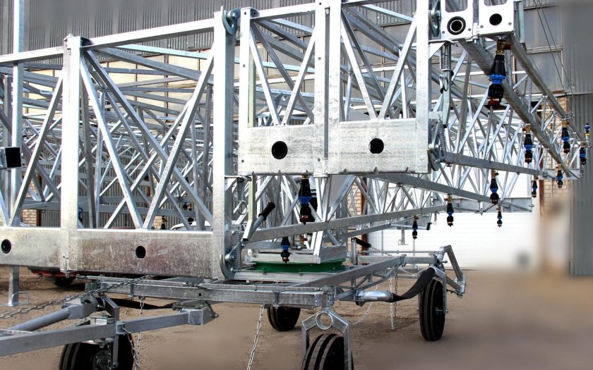 Консоль дождевальная прицепная кд-77/98