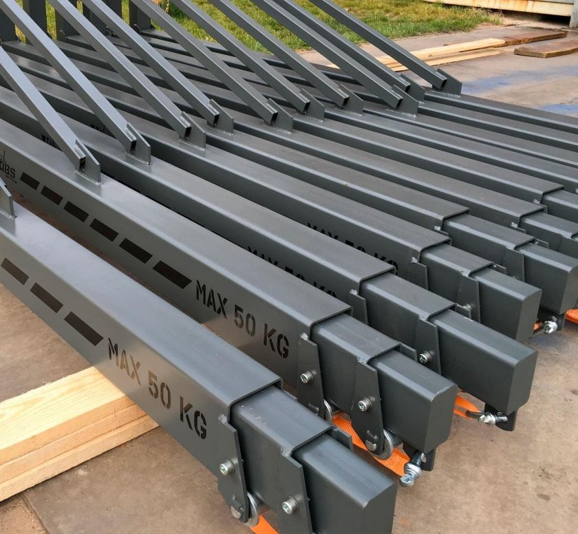 Сварочная консоль телескопическая