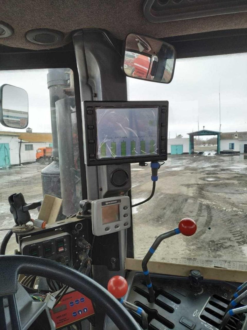 Универсальная система контроля высева