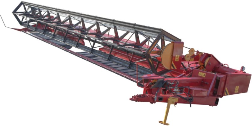 ЖВЗ-7 жатка валковая зерновая 7 м