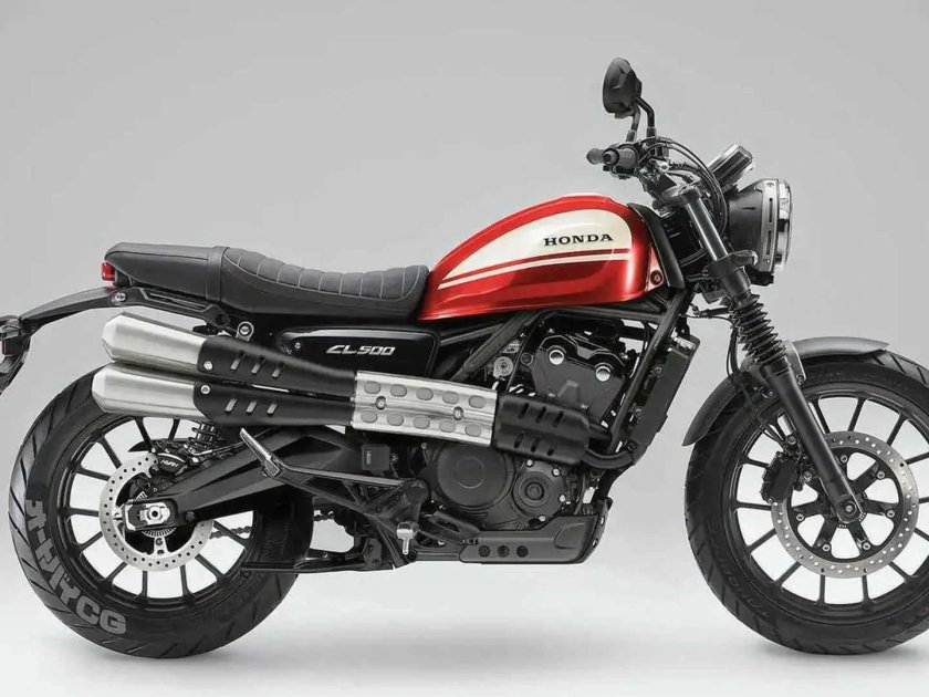 Honda Scrambler 500
