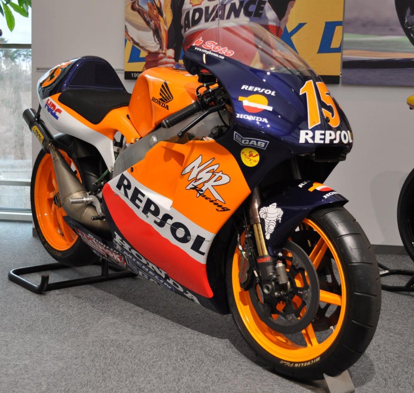 Honda NSR 500 1986