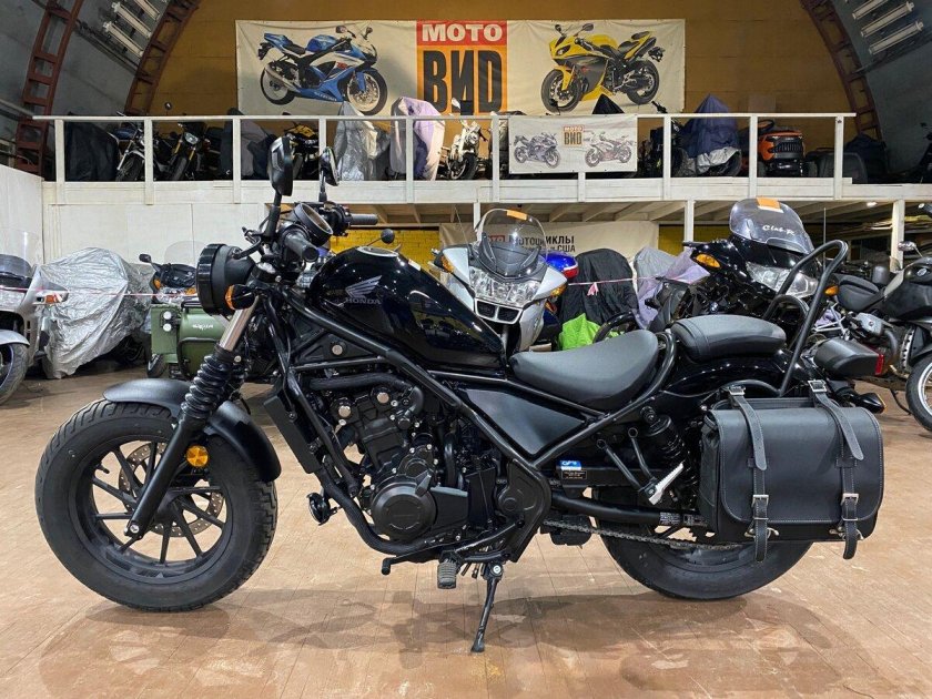 Honda Rebel 500 2020