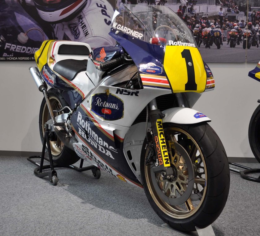 Honda nsr500 1988