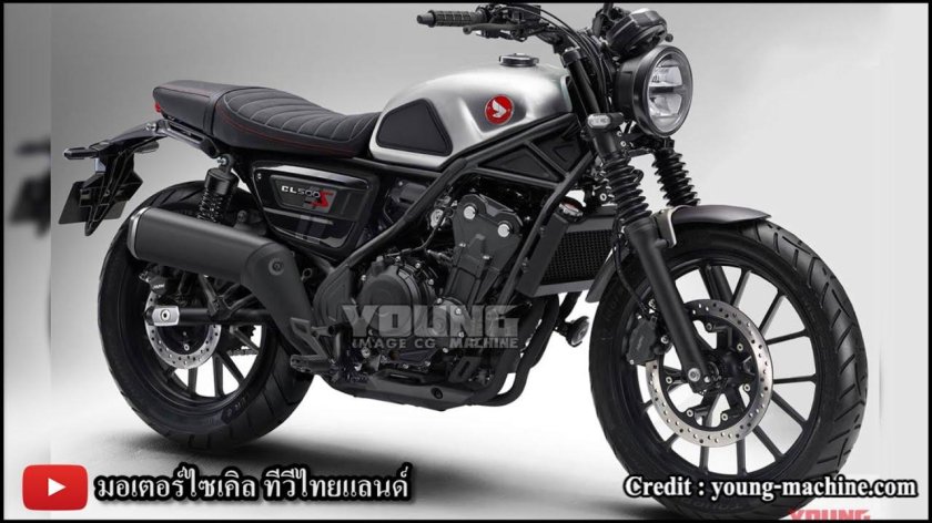 Honda Scrambler 500