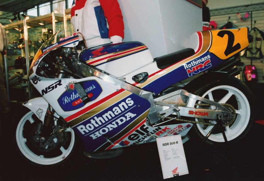 Honda NSR 50