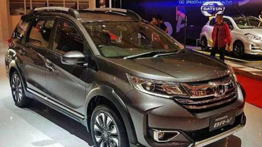 Honda - кроссовер br-v 2022