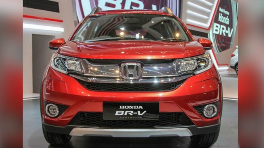 Honda br-v 2016
