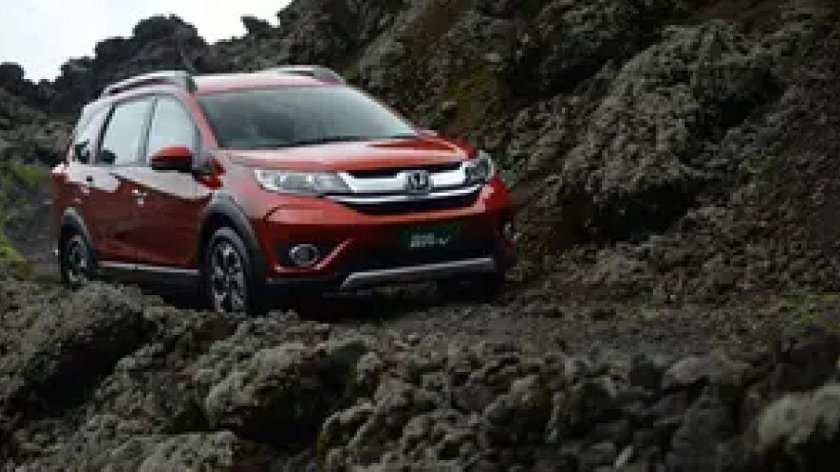 Honda br-v 2016