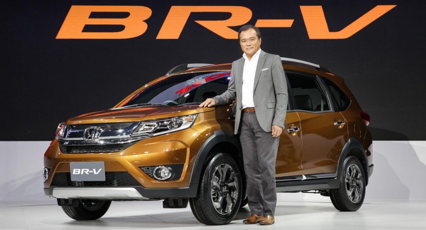 Honda br-v 2016