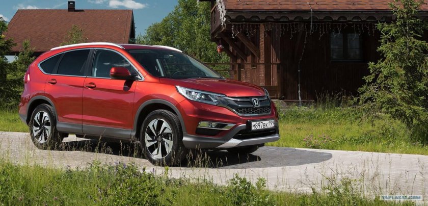 Honda CR-V 2016