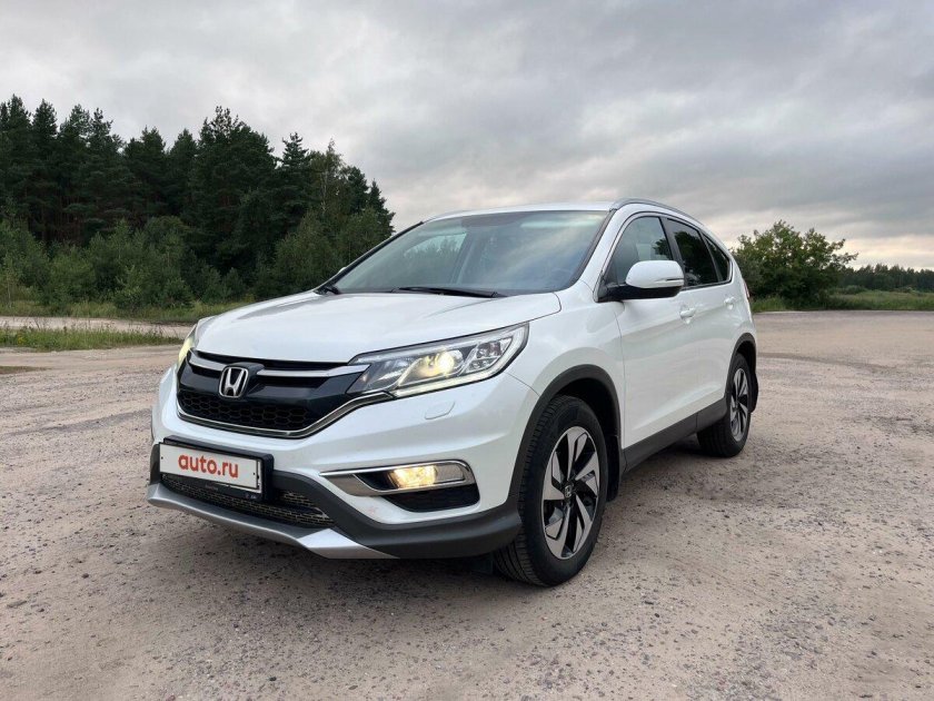 Honda CRV 2015 коричневая