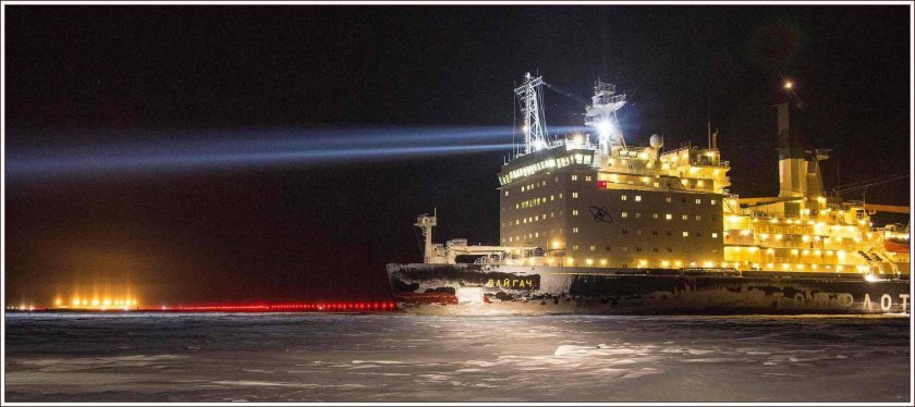 Вайгач атомный ледокол