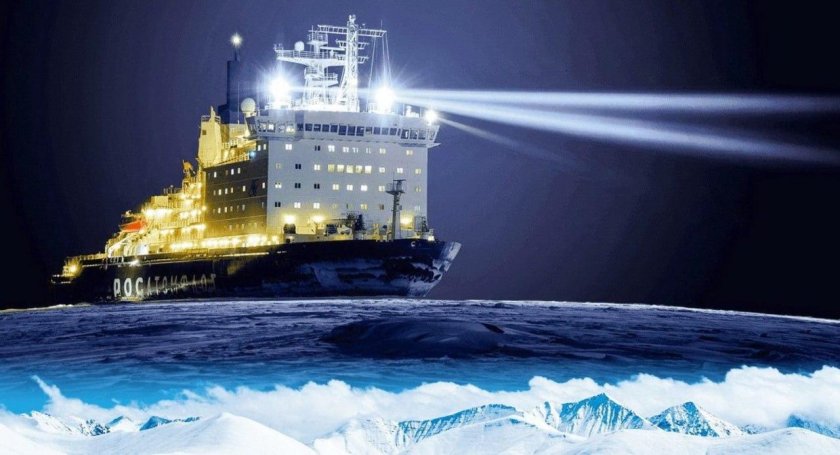 Атомный ледокол Севморпуть