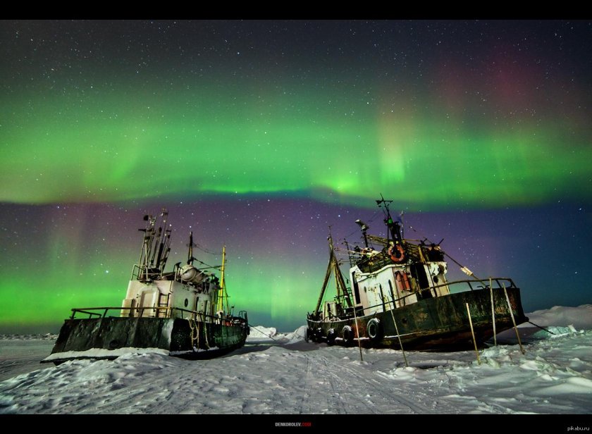 Северное сияние Харасавэй