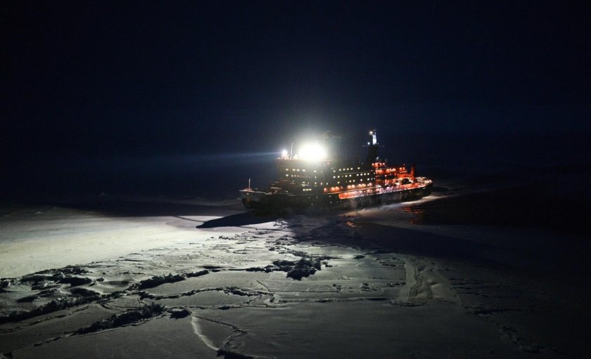 Ледокол Таймыр Атомфлот