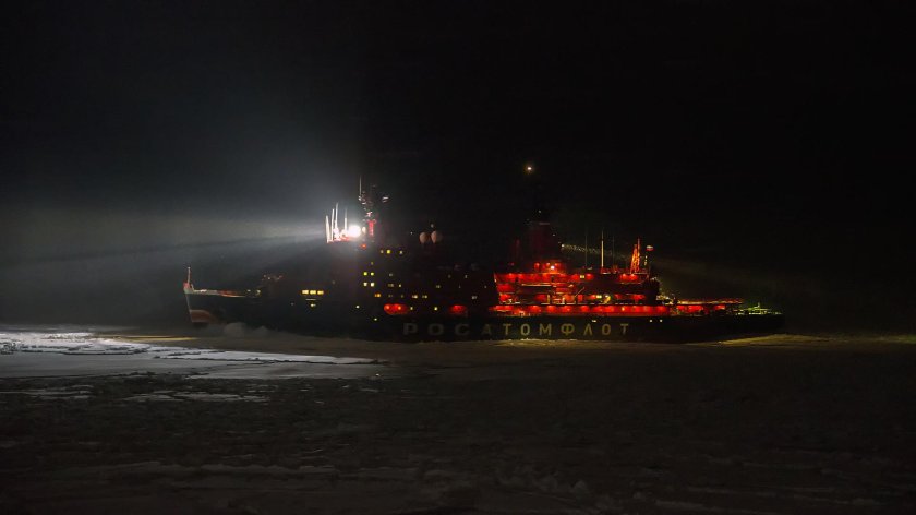 Ямал атомный ледокол