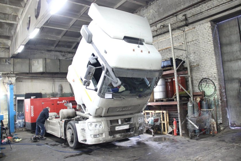 Крыша кабины КАМАЗ 5490