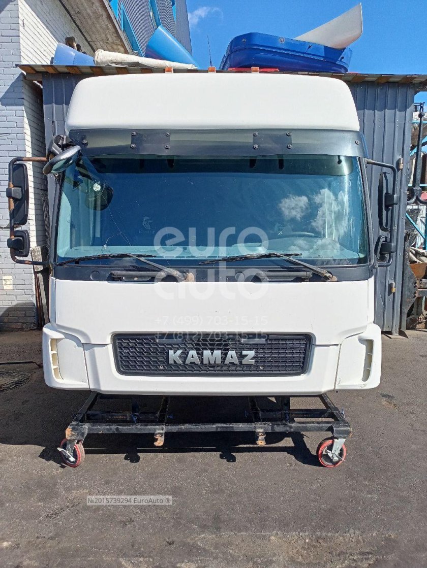 Замок кабины КАМАЗ 5490
