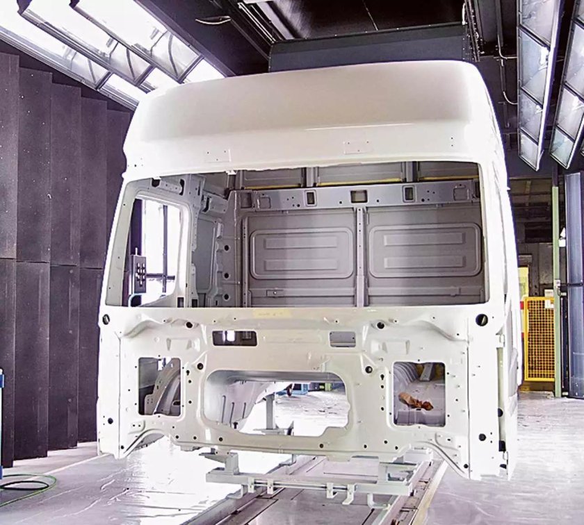 Каркас кабины КАМАЗ 5490