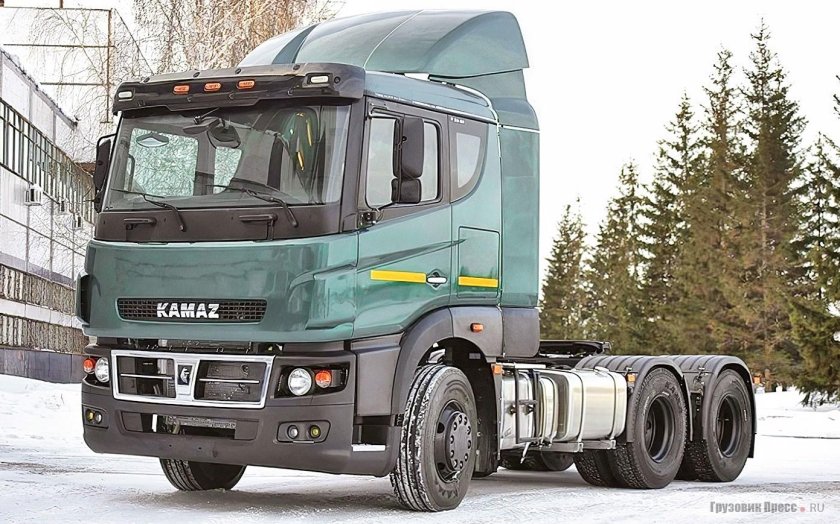 КАМАЗ 5490 6х4