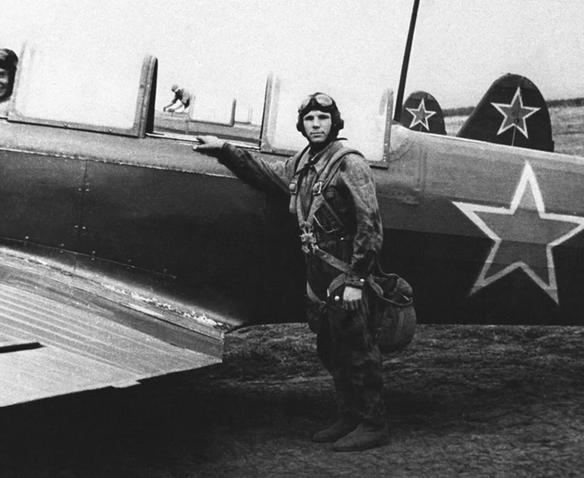 Юрий Гагарин Саратовский аэроклуб