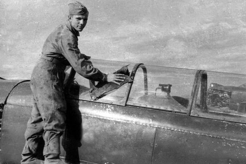 Юрий Гагарин Саратовский аэроклуб