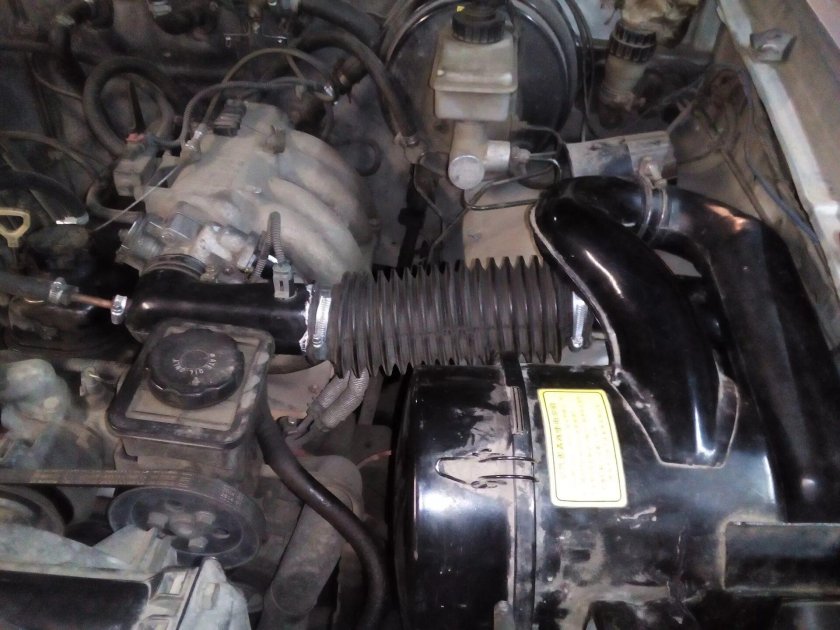 Tianye Admiral двигатель