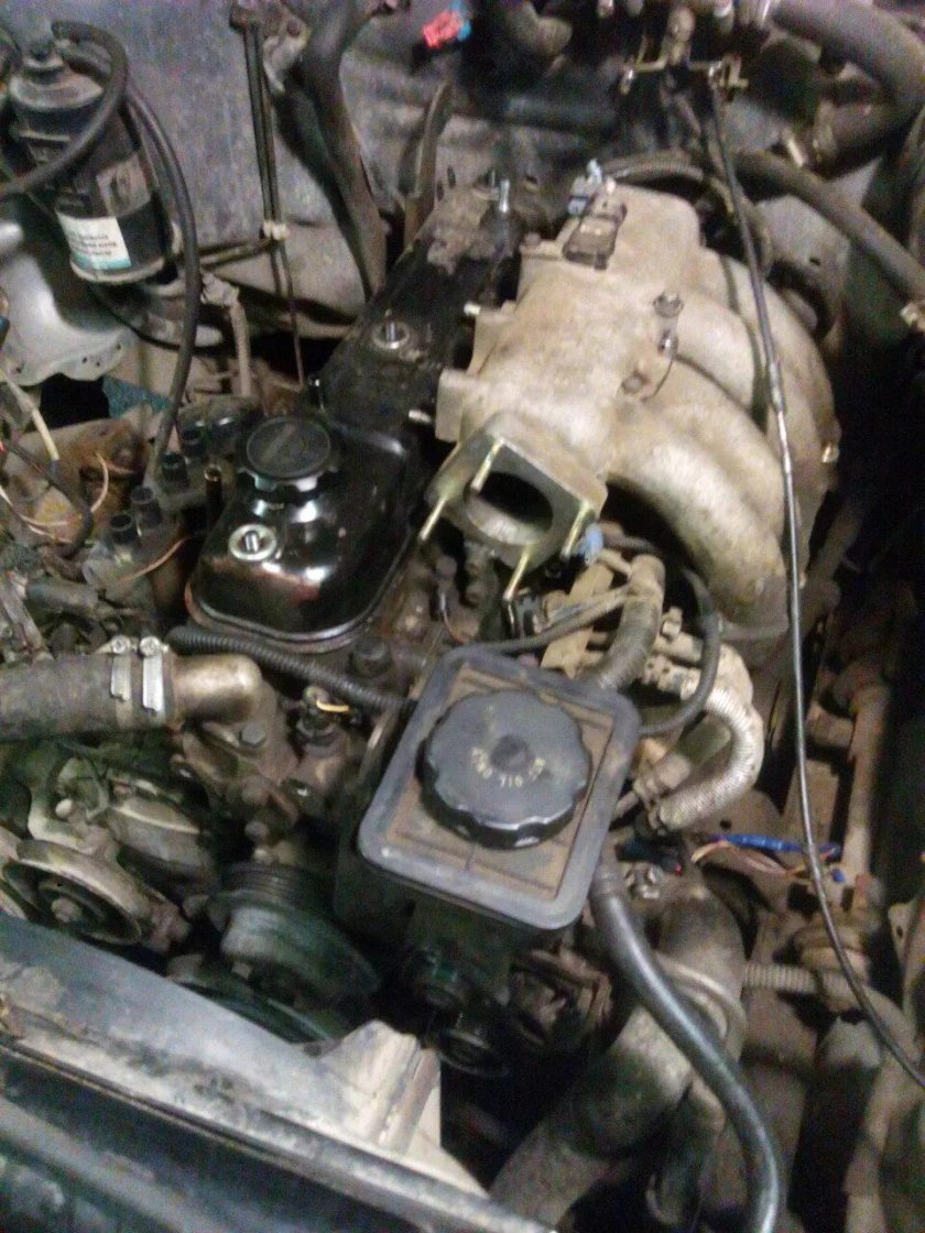 Тянье Адмирал двигатель