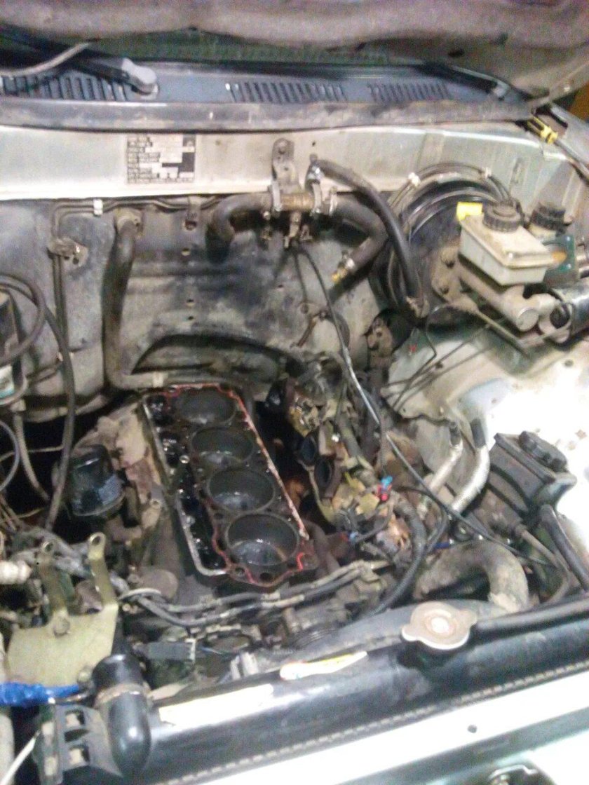 Прокладка ГБЦ Тянье Адмирал