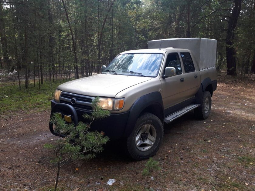 Тянье Адмирал 2005 пикап