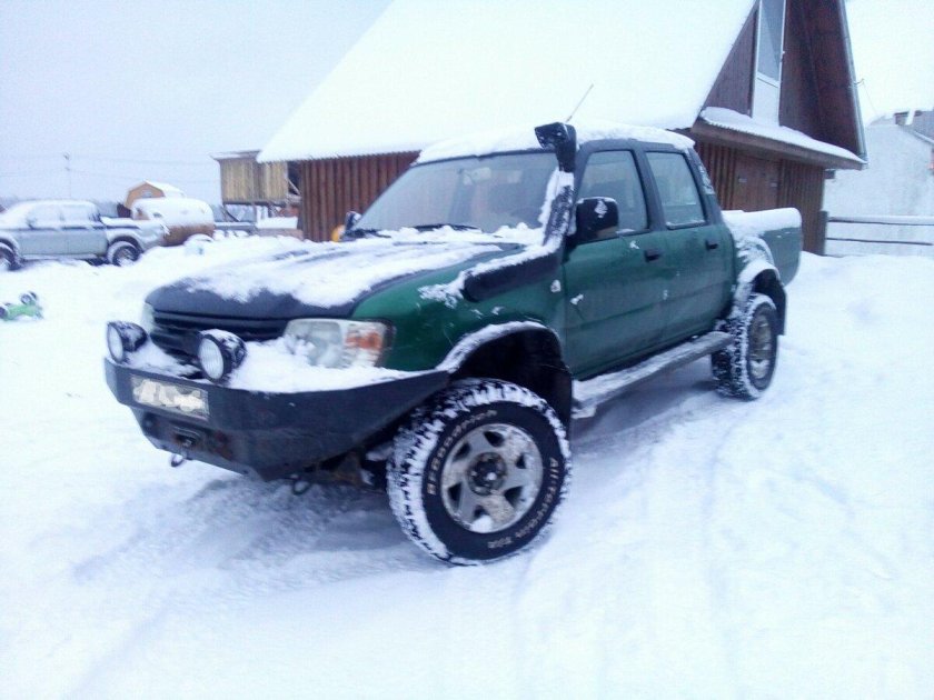 Tianye Admiral 2005 пикап