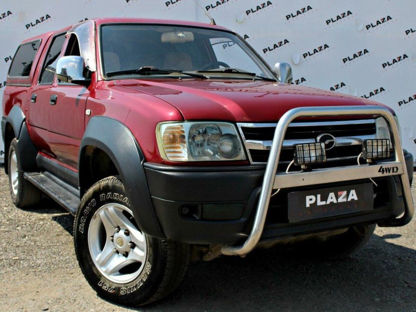 Tianye Admiral 2005 пикап