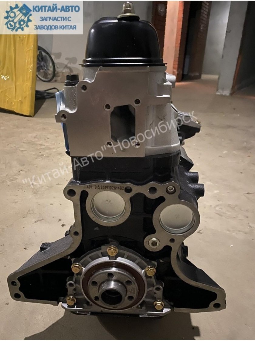 Двигатель 491qe great