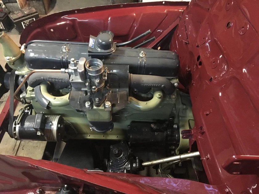 Opel Blitz двигатель