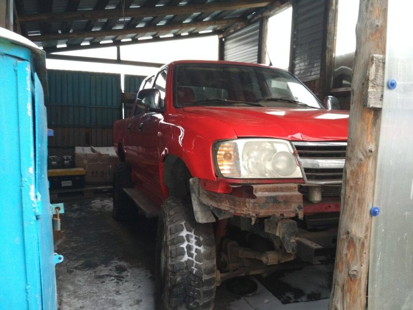 Tianye Admiral 2005 пикап