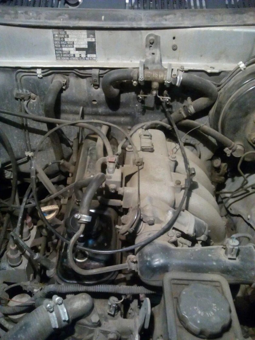 Tianye Admiral двигатель