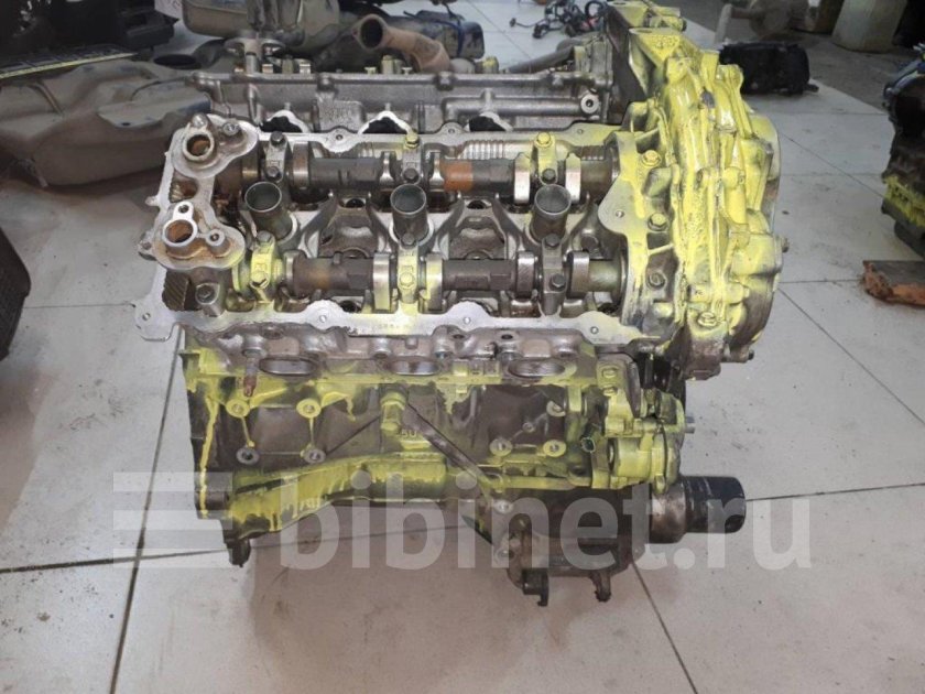 Двигатель Ниссан Теана 2.5