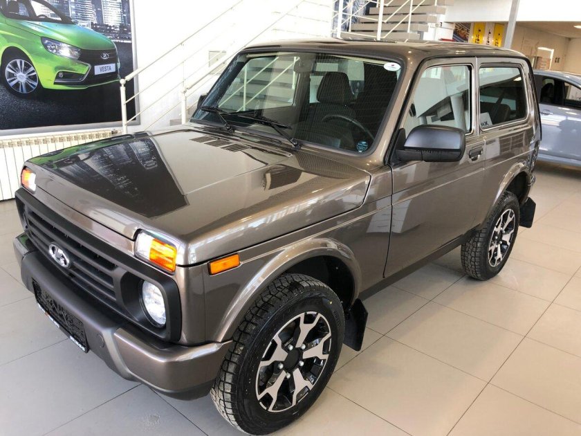 Lada ВАЗ 2121 4x4 Urban