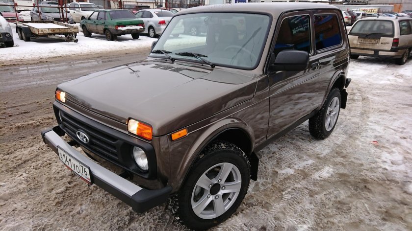 Лада Нива 4х4 кориандр