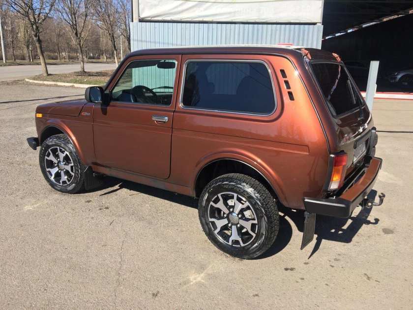 Терра 507 Нива